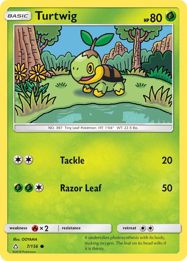 Turtwig 007/156