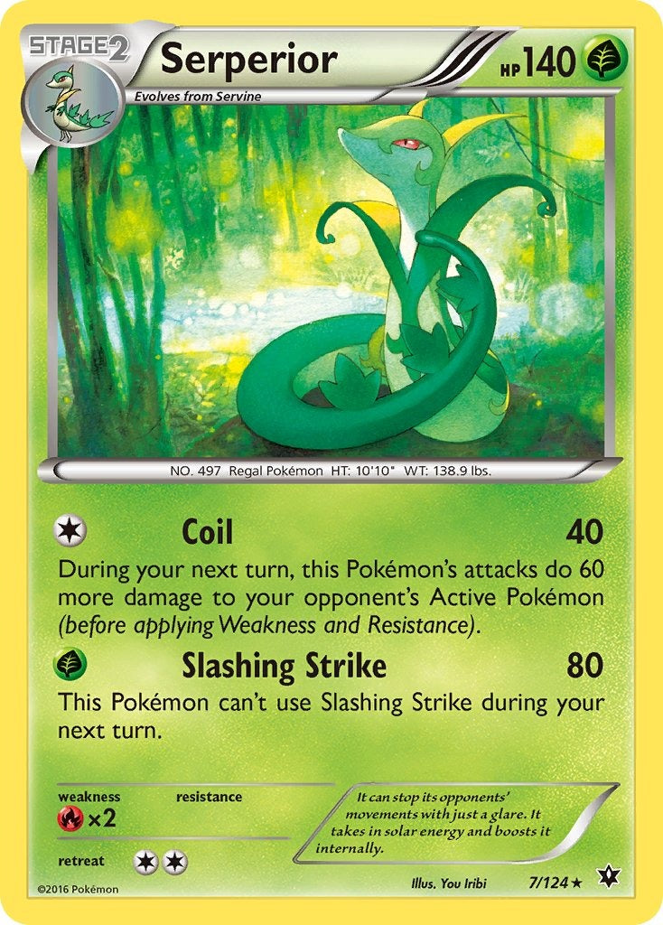 Serperior 7/124