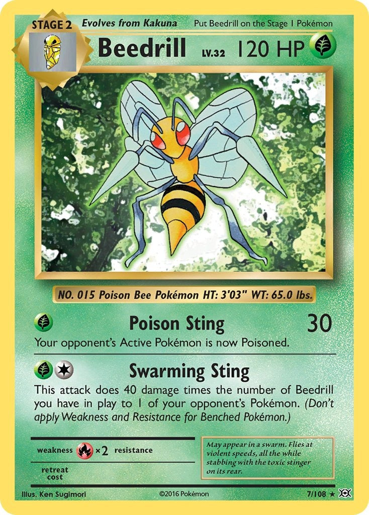 Beedrill 7/108