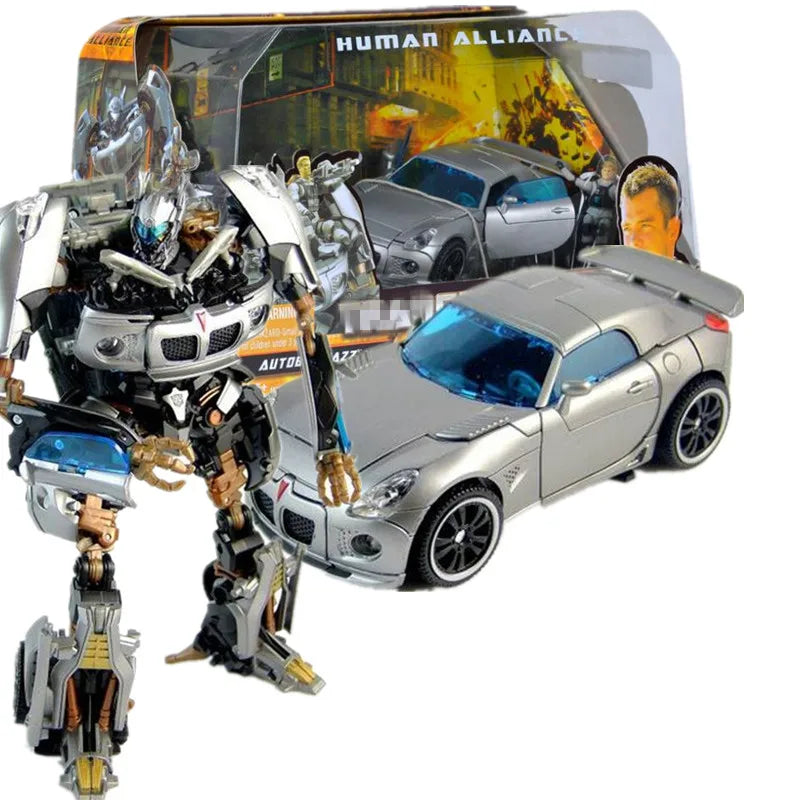 Transformers Human Alliance Autobot Jazz