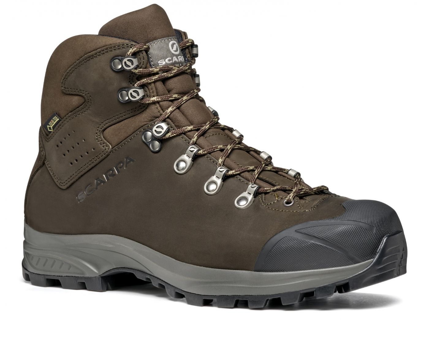 Scarpa Men's Kailash Plus GTX Leather Backpacking Boots Size 42.5 EU Made in Italy!