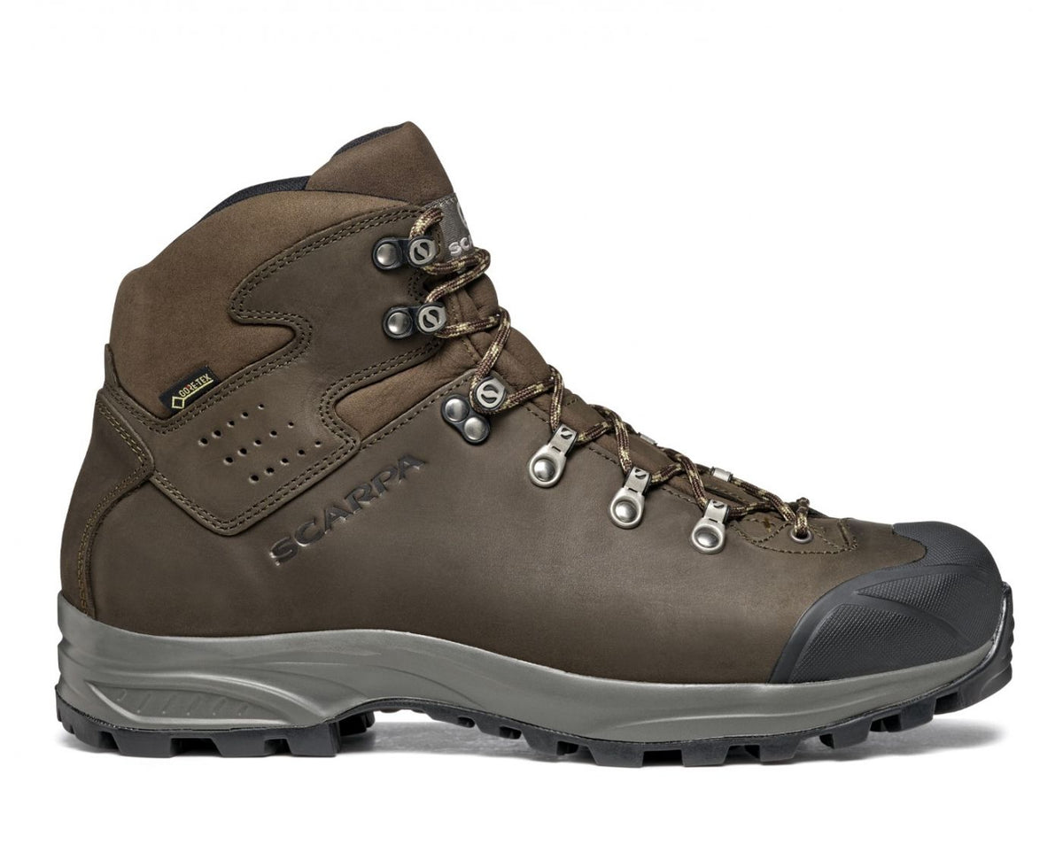 Scarpa Men's Kailash Plus GTX Leather Backpacking Boots Size 42.5 EU Made in Italy!