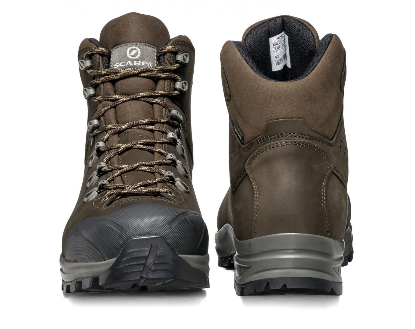 Scarpa Men's Kailash Plus GTX Leather Backpacking Boots Size 42.5 EU Made in Italy!
