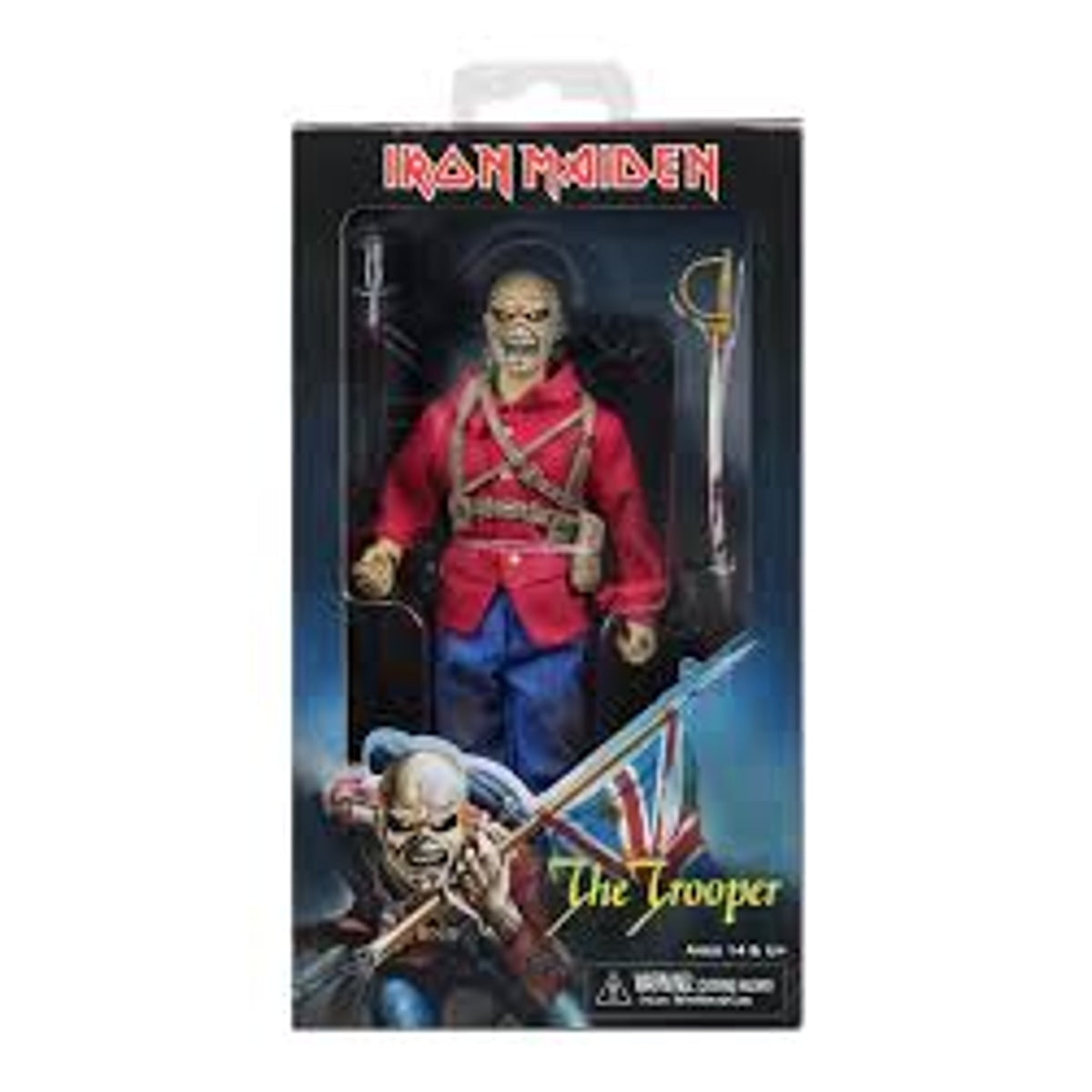 Iron Maiden Trooper 8" Clothed Deluxe Figure