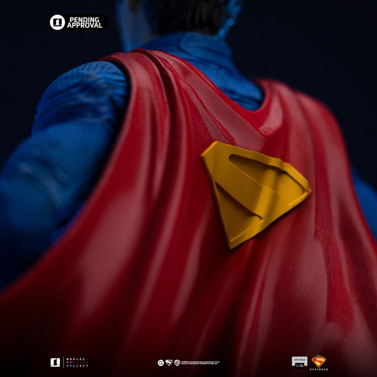 Iron Studios Superman & Krypto 1:10 Art Scale Hand Painted Statue