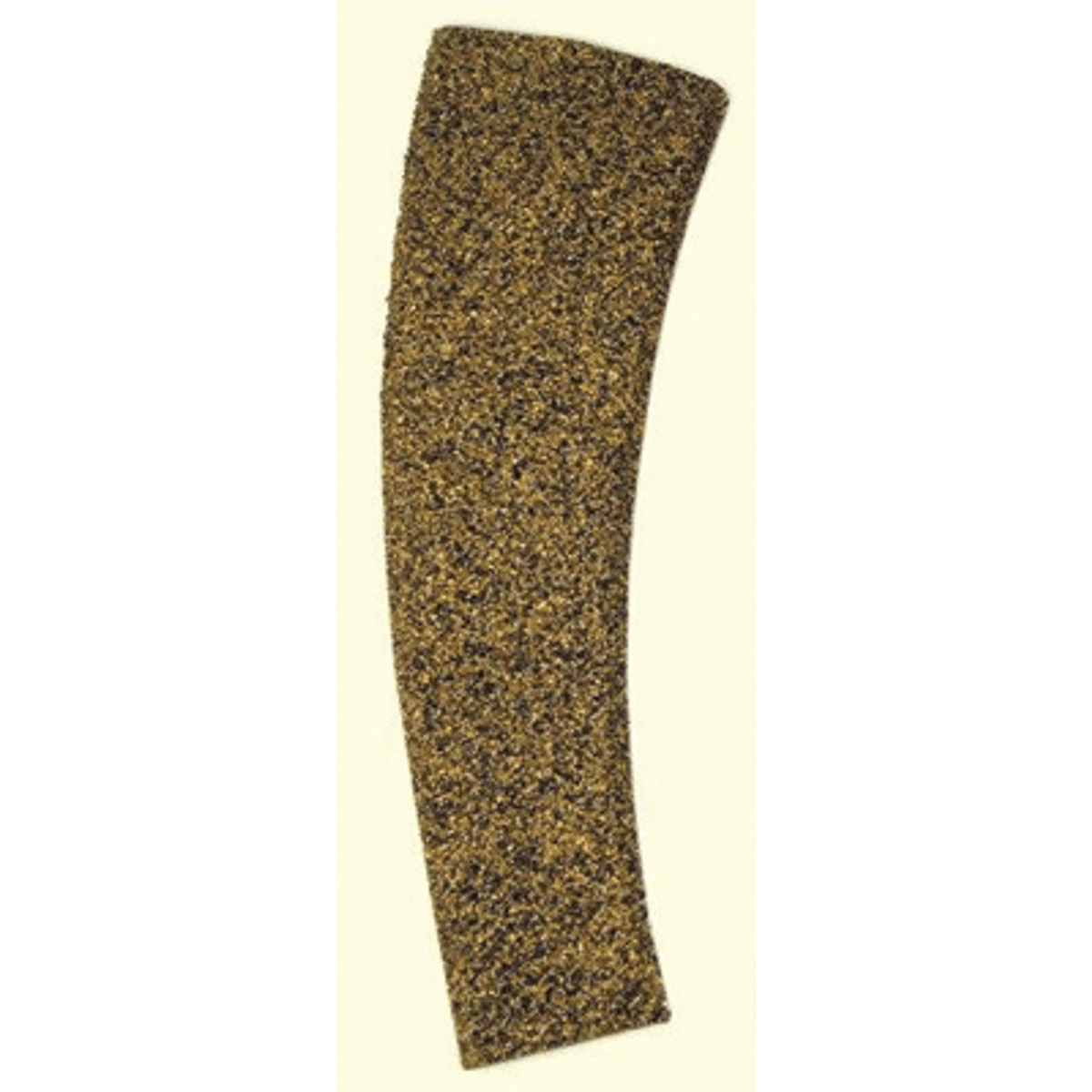 Itty Bitty Lines 1507 HO Precut Turnout Cork Roadbed Pad For #6 Right Hand Curved Turnout NIB