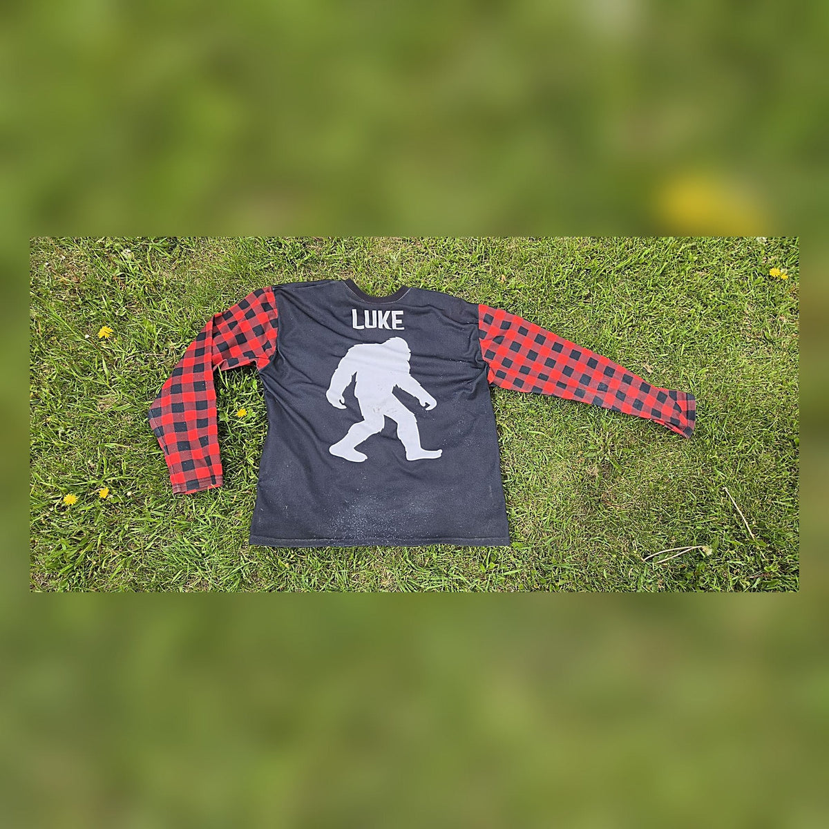 "I Think We Missed A Turn" Lumbersquatch ADV Jersey