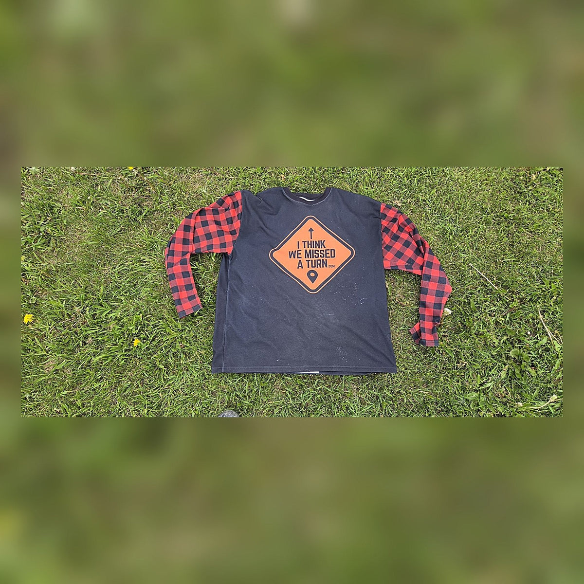 "I Think We Missed A Turn" Lumbersquatch ADV Jersey