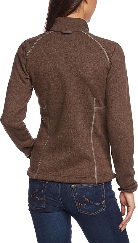 Jack Wolfskin Womens Caribou Asylum Fleece Jacket X-Small