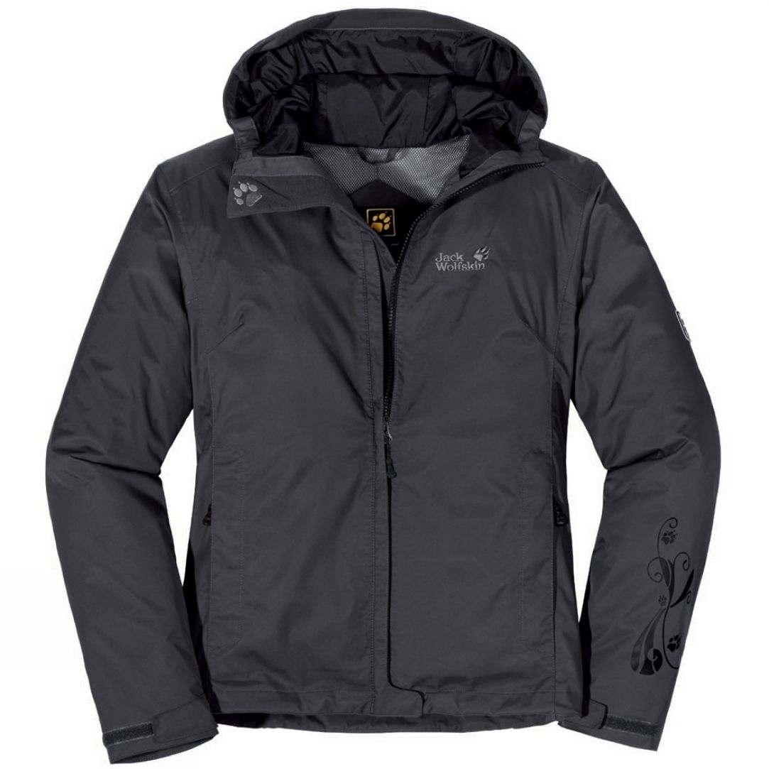 Jack Wolfskin Women's Mapiya Texapore Rain Jackets Size Small
