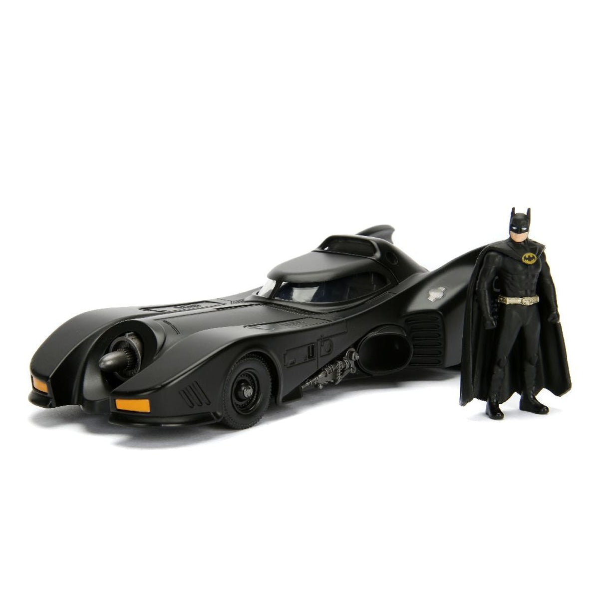 Jada Toys 1989 Batmobile 1:24 Die Cast with Batman