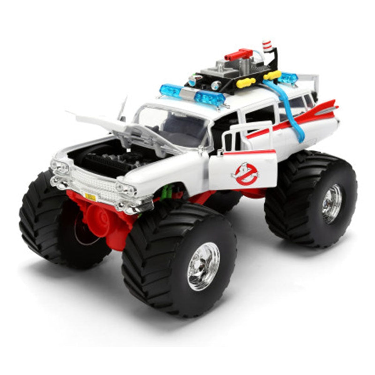Jada Toys Ghostbusters ECTO-1 Monster Truck Hollywood Big Rigs Die Cast