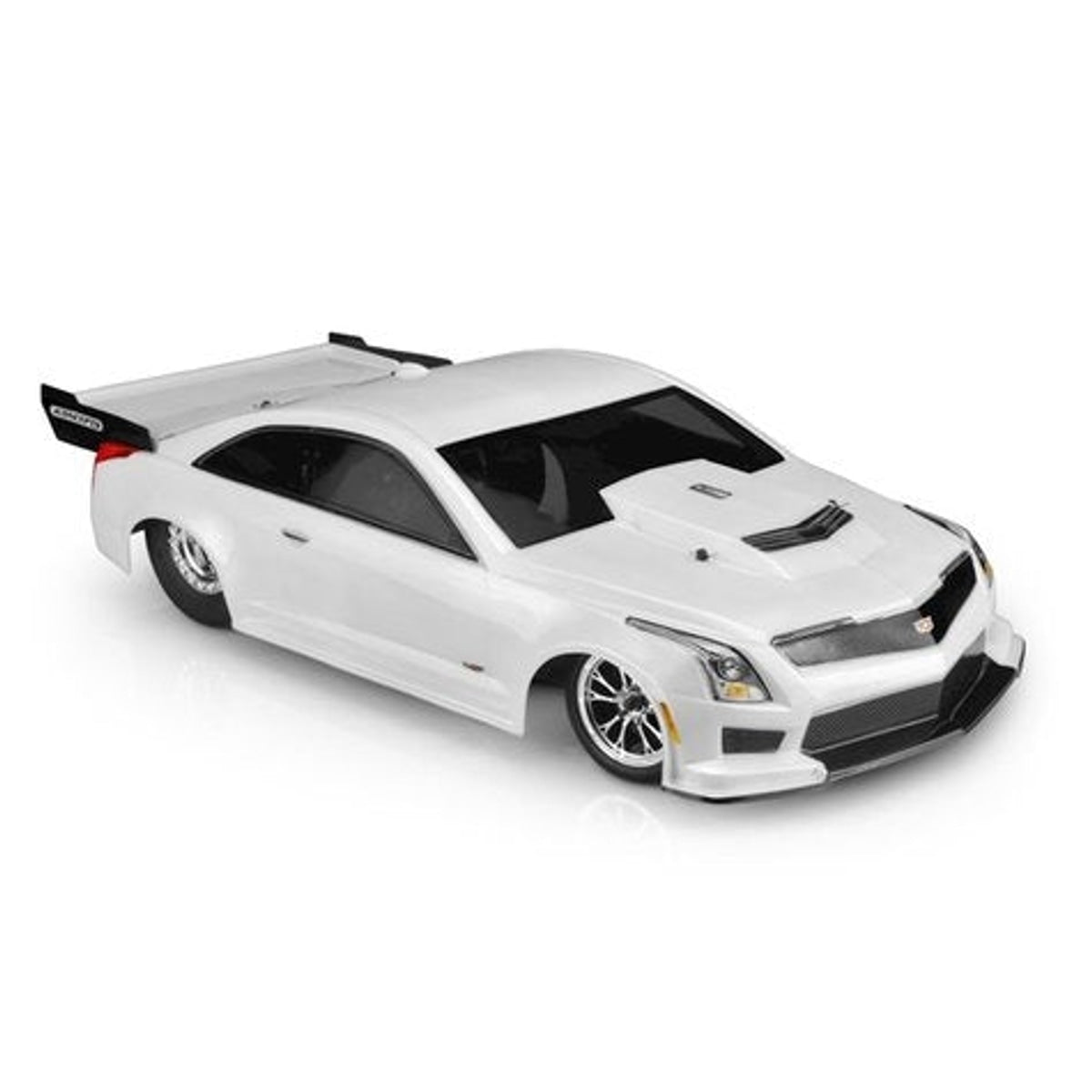 JConcepts 0418 2019 Cadillac ATS-V Street Eliminator Drag Racing Body (Clear)