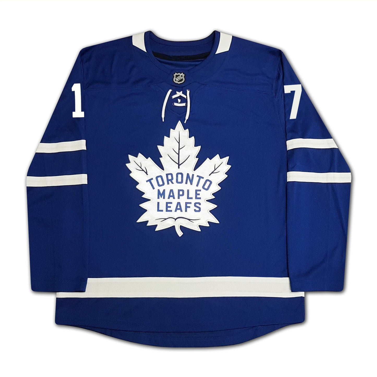 WENDEL CLARK AUTOGRAPHED TORONTO MAPLE LEAFS BLUE JERSEY – SIGNED NHL HOCKEY MEMORABILIA COLLECTIBLE (SIZE L OR XL)