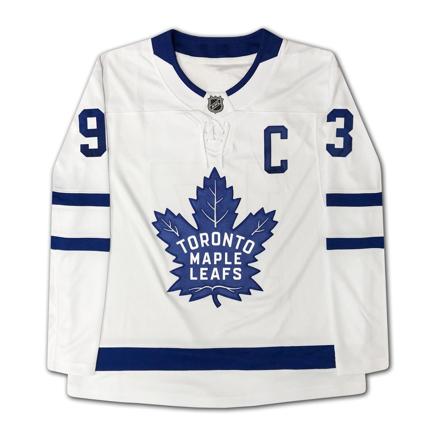 DOUG GILMOUR AUTOGRAPHED TORONTO MAPLE LEAFS WHITE JERSEY – SIGNED NHL HOCKEY MEMORABILIA COLLECTIBLE (SIZE L OR XL)