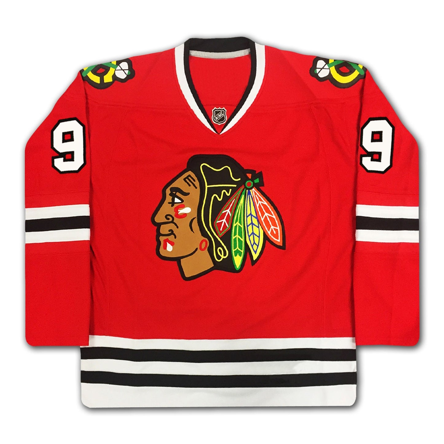 BOBBY HULL AUTOGRAPHED CHICAGO BLACKHAWKS RED JERSEY – SIGNED NHL HOCKEY MEMORABILIA COLLECTIBLE (SIZE L OR XL)