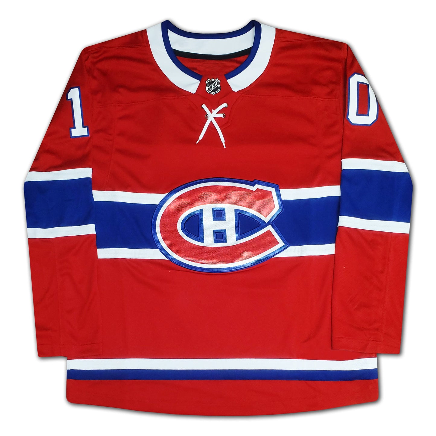 GUY LAFLEUR AUTOGRAPHED MONTREAL CANADIENS RED JERSEY – SIGNED NHL HOCKEY MEMORABILIA COLLECTIBLE (SIZE L OR XL)