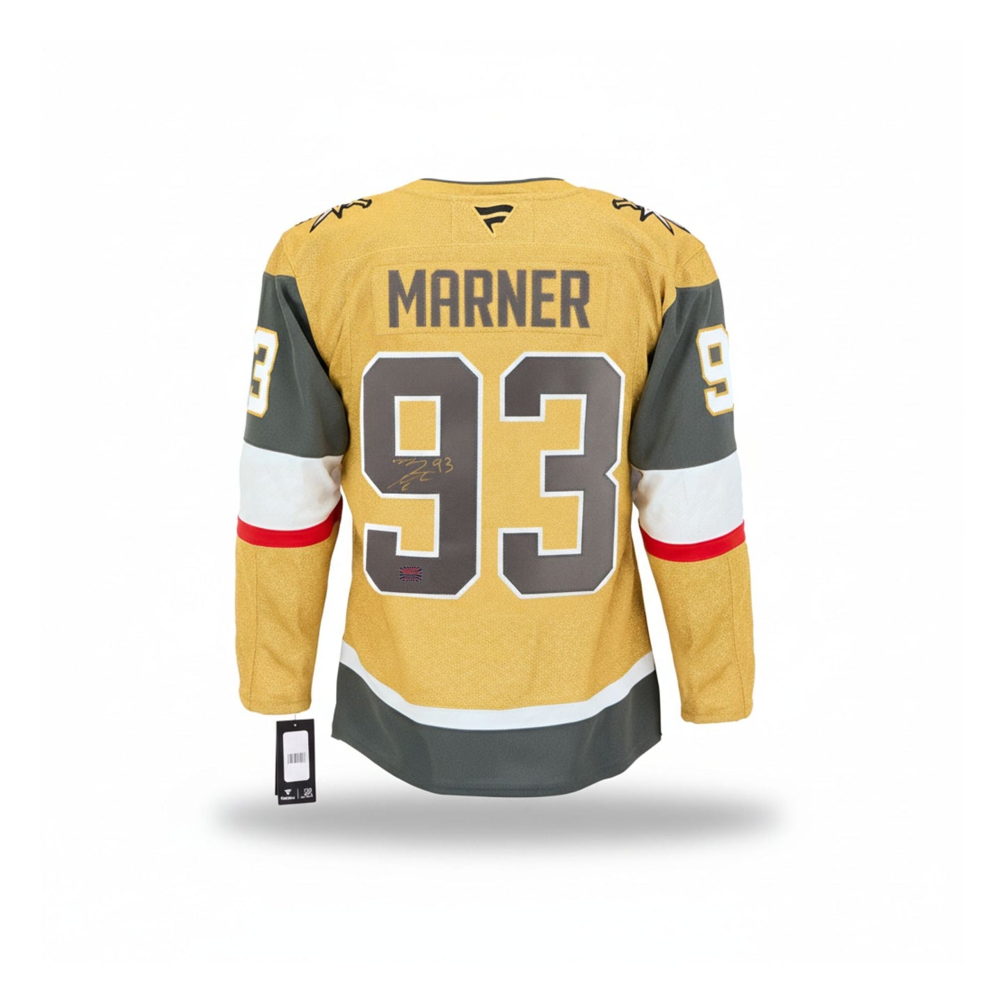 MITCH MARNER AUTOGRAPHED LAS VEGAS GOLDEN KNIGHTS JERSEY – SIGNED NHL HOCKEY MEMORABILIA COLLECTIBLE (SIZE L OR XL)