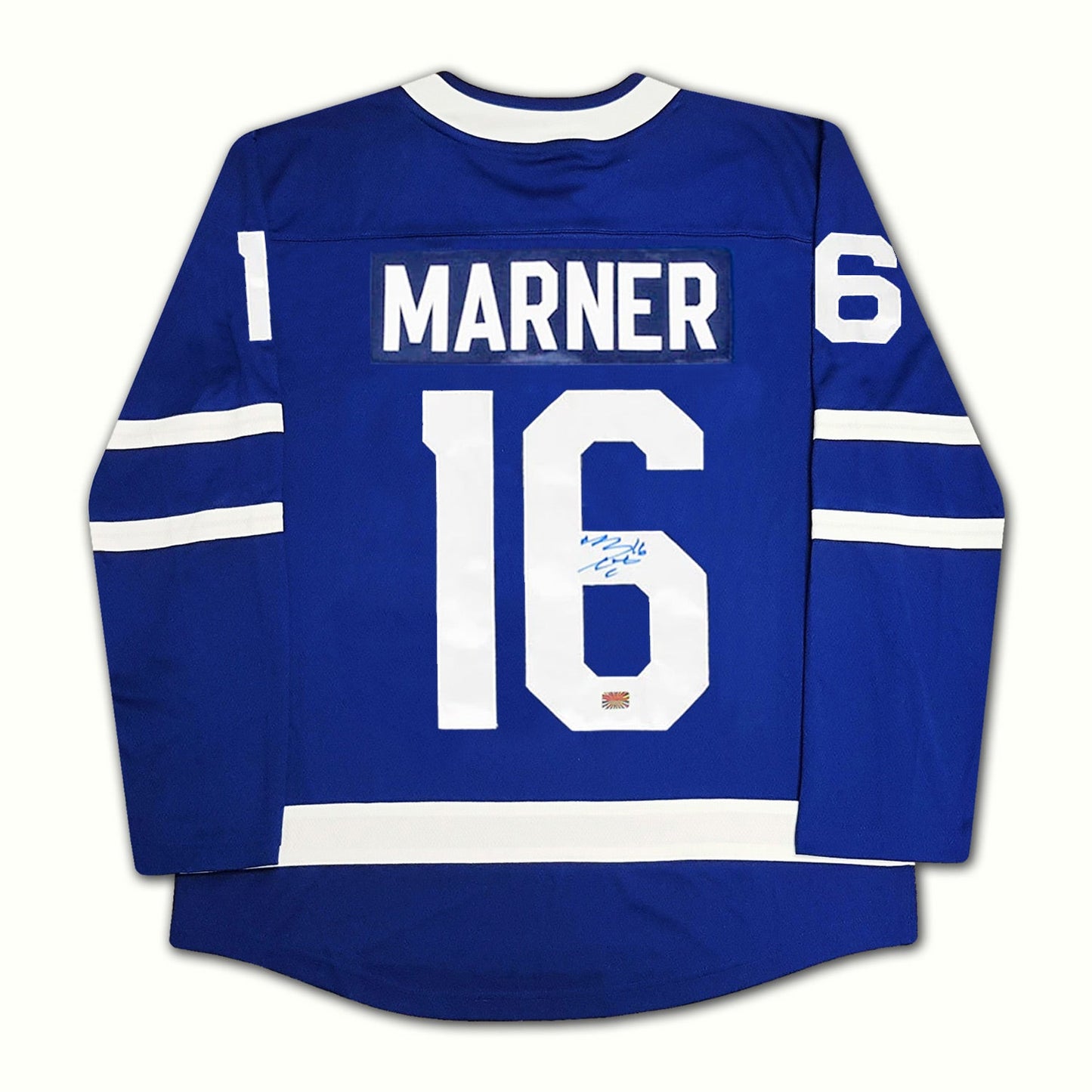 MITCH MARNER AUTOGRAPHED TORONTO MAPLE LEAFS BLUE JERSEY – SIGNED NHL HOCKEY MEMORABILIA COLLECTIBLE (SIZE L OR XL)