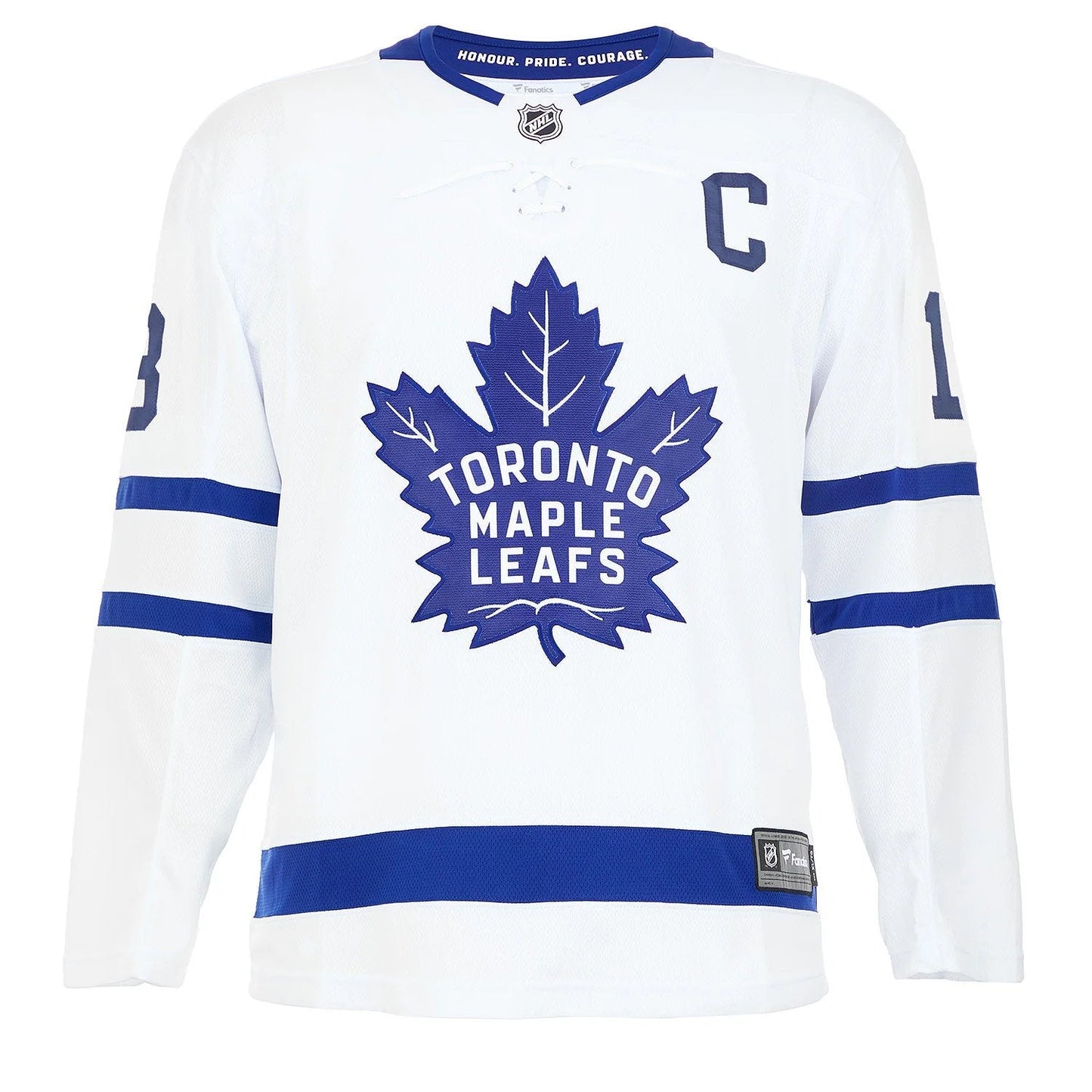 MATS SUNDIN AUTOGRAPHED TORONTO MAPLE LEAFS WHITE JERSEY – SIGNED NHL HOCKEY COLLECTIBLE MEMORABILIA (SIZE L OR XL)