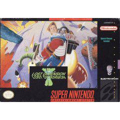 Jim Power: The Lost Dimension (SNES)