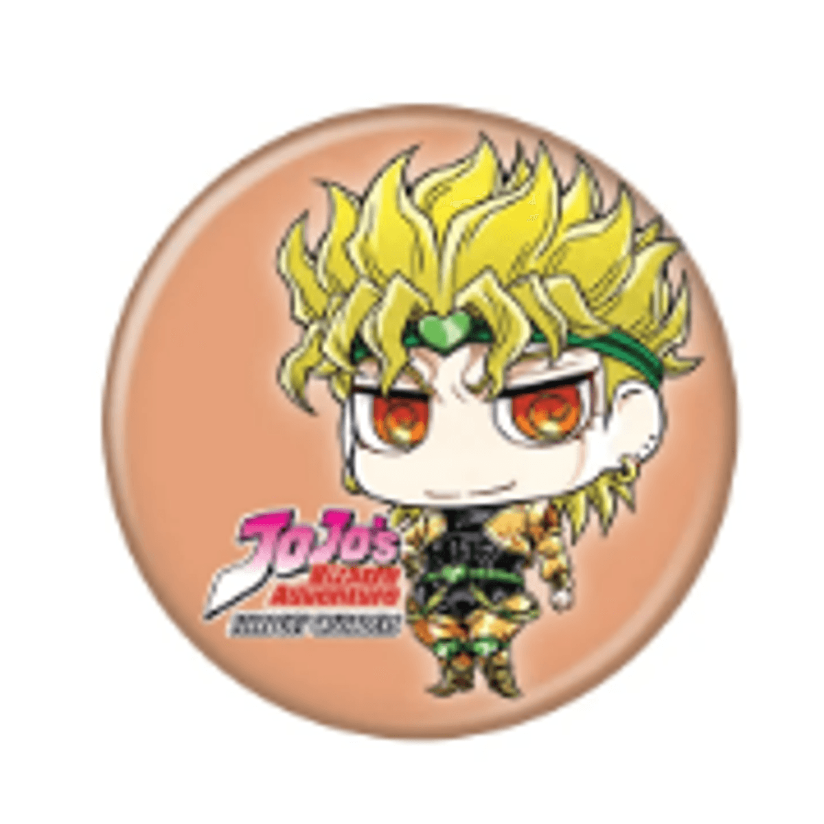 Jojo Dio Chibi Button