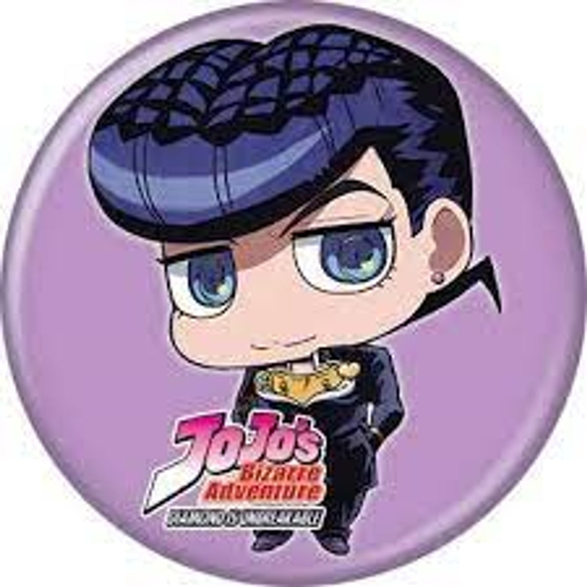 Jojo Josuke Chibi Button