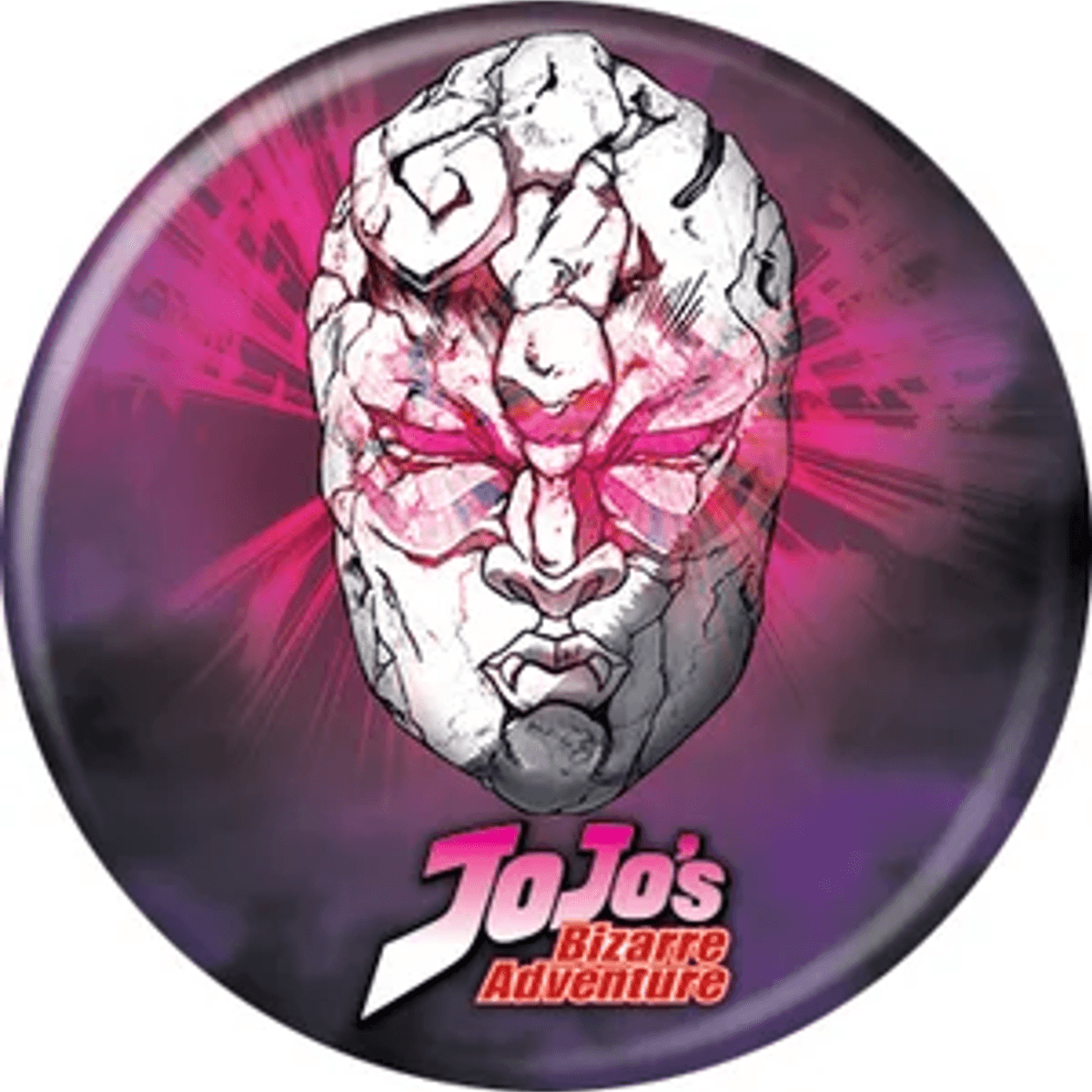 Jojo Mask Button