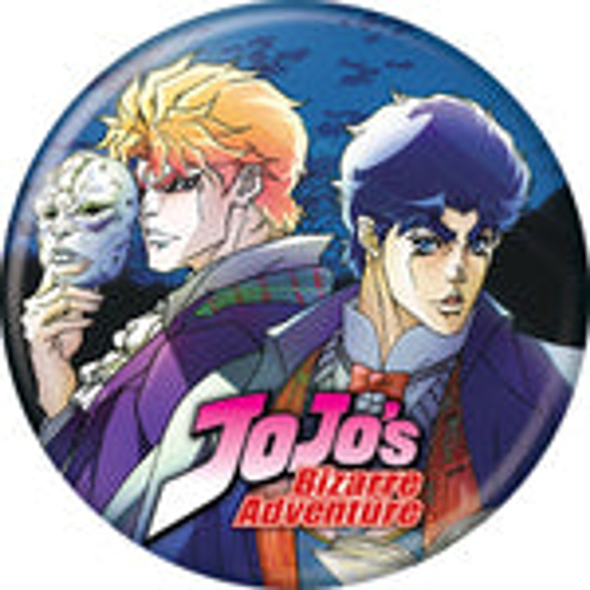 JoJo’s Bizarre Adventure Phantom Blood Button