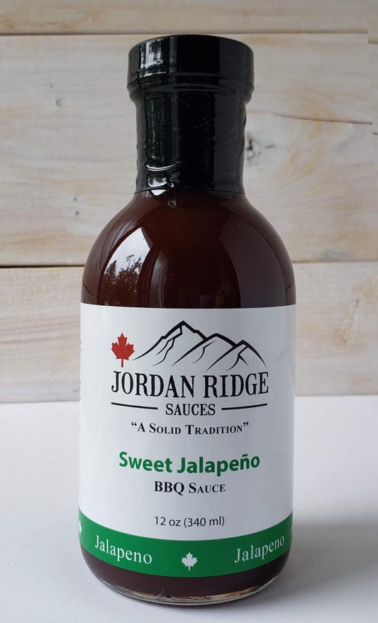 Jordan Ridge Sweet Jalapeno BBQ Sauce