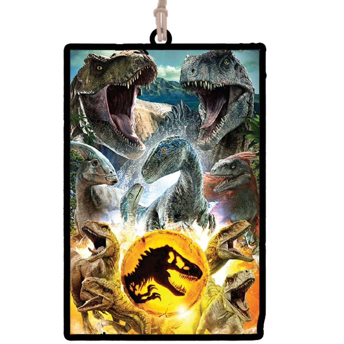 Jurassic Park Dino Air Freshener