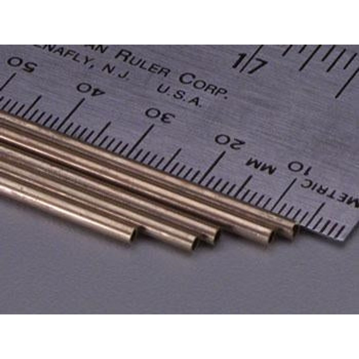K&S Precision Metals #1144 Round Brass Tube 0.014" x 3/32" x 3' NIB