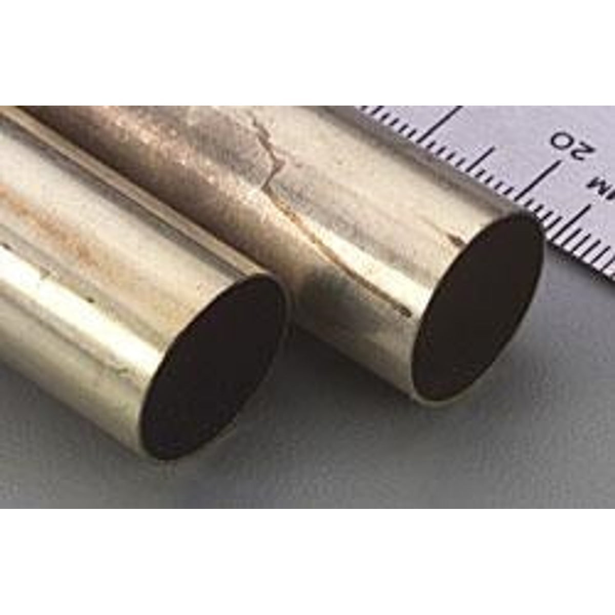 K&S Precision Metals #143 Round Brass Tube 0.014" x 5/8" x 1' NIB