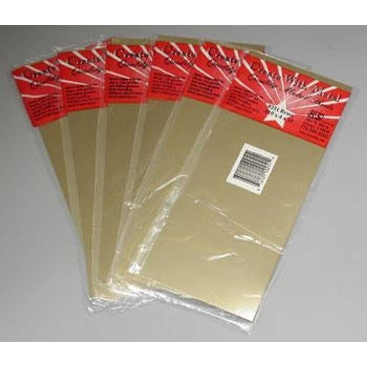 K&S Precision Metals #251 Brass Sheet 0.010" x 4" x 10" NIB