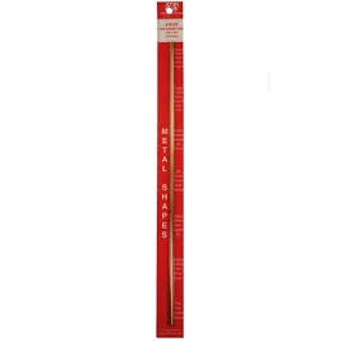 K&S Precision Metals #8127 Round Brass Tube 1/8" x 12" Carded NIB