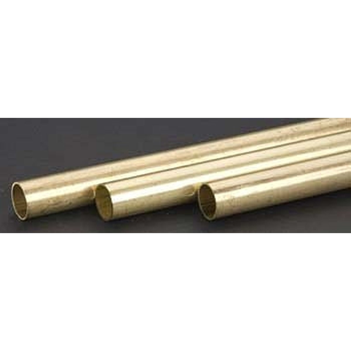 K&S Precision Metals #9219 Round Brass Tube 0.029" x 9/16" x 3' NIB