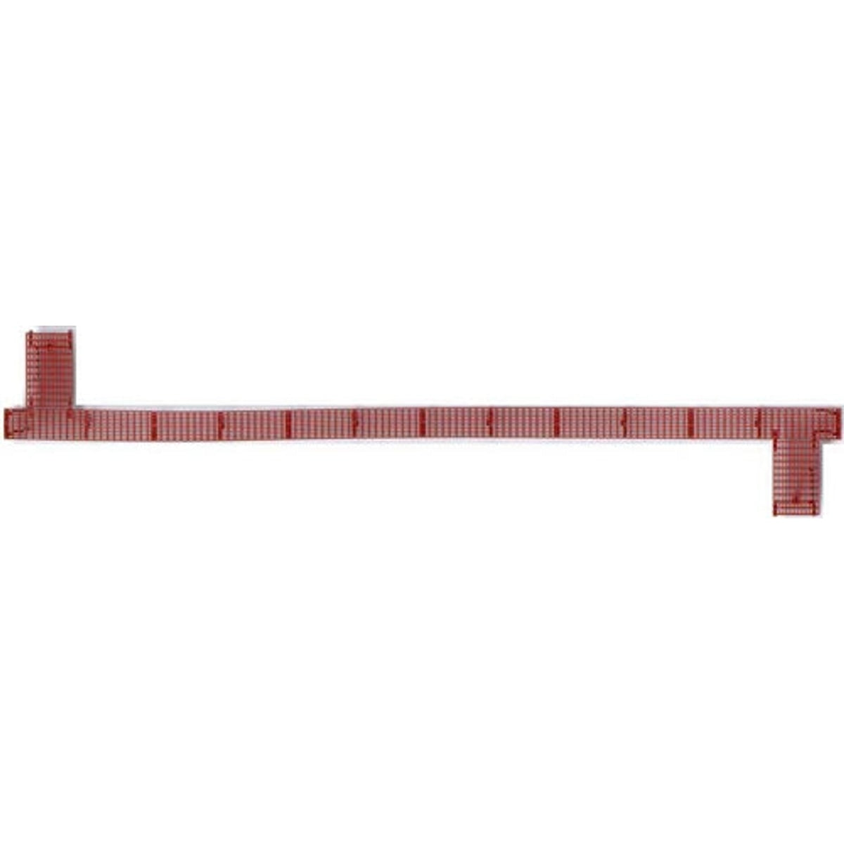 Kadee 2010 HO 50' Apex Running Board Oxide Red NIB