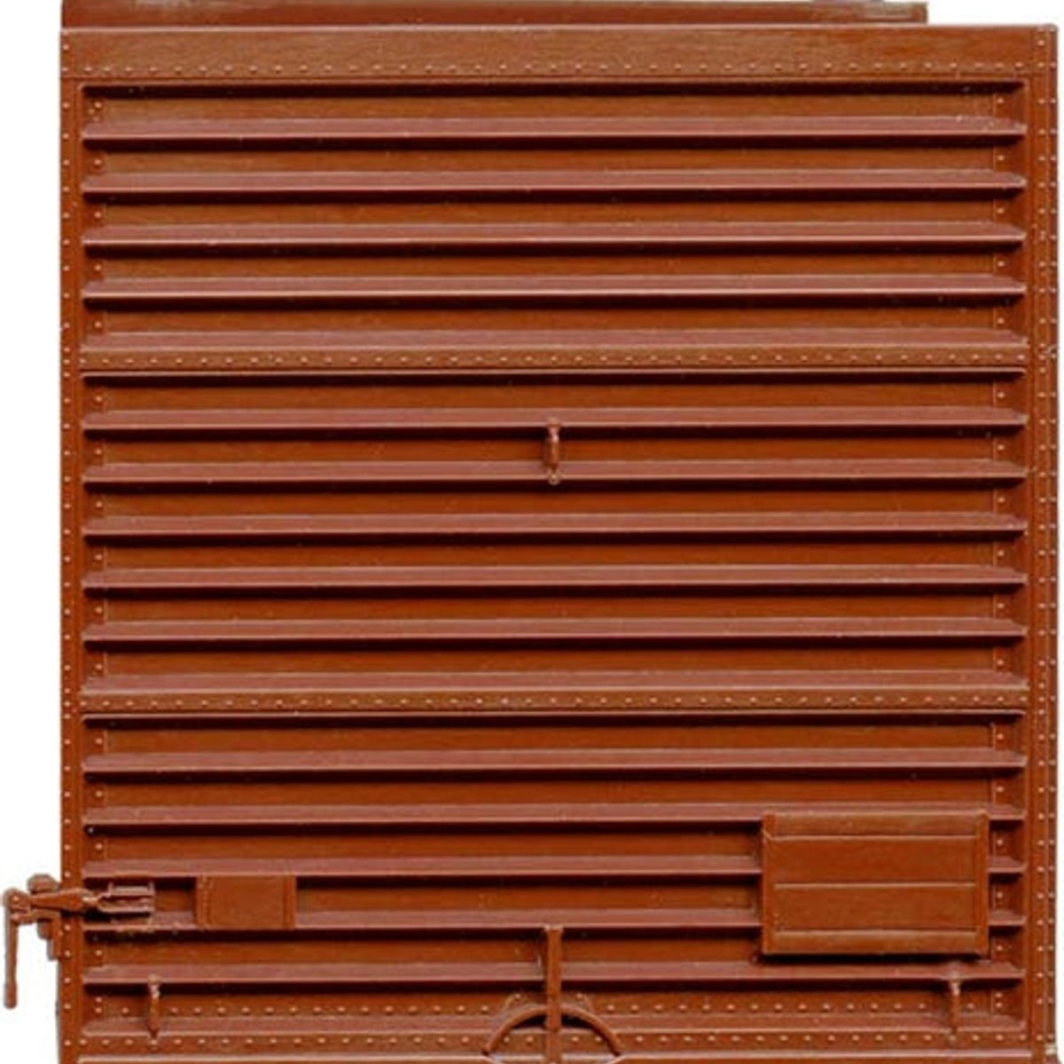Kadee 2245 HO 9' Youngstown Boxcar Door w/ Narrow Border Low Tack Board Boxcar Red Pkg of 2 NIB