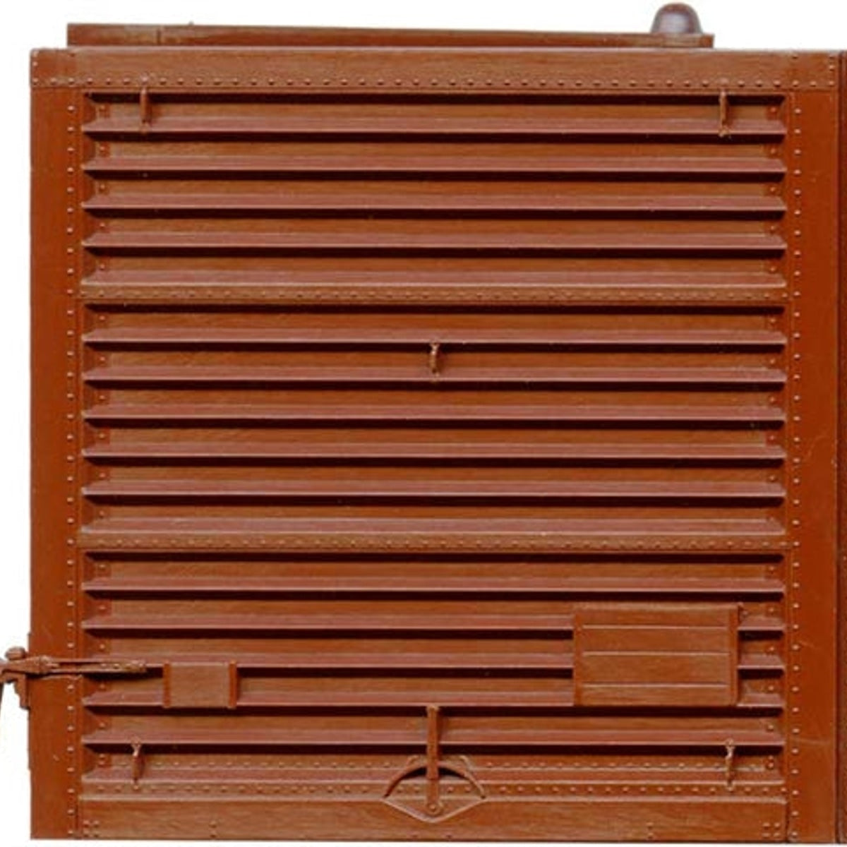 Kadee 2261 HO 10' Youngstown Boxcar Door w/ Wide Border Low Tack Board Boxcar Red Pkg of 2 NIB