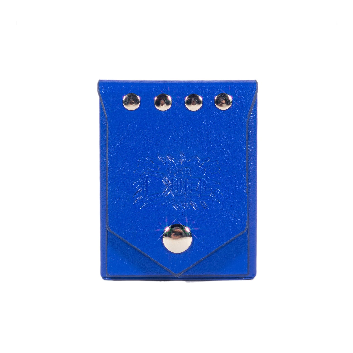 Kaiba Blue Deck Box + Belt Loop - Hard Shell - Faux Leather