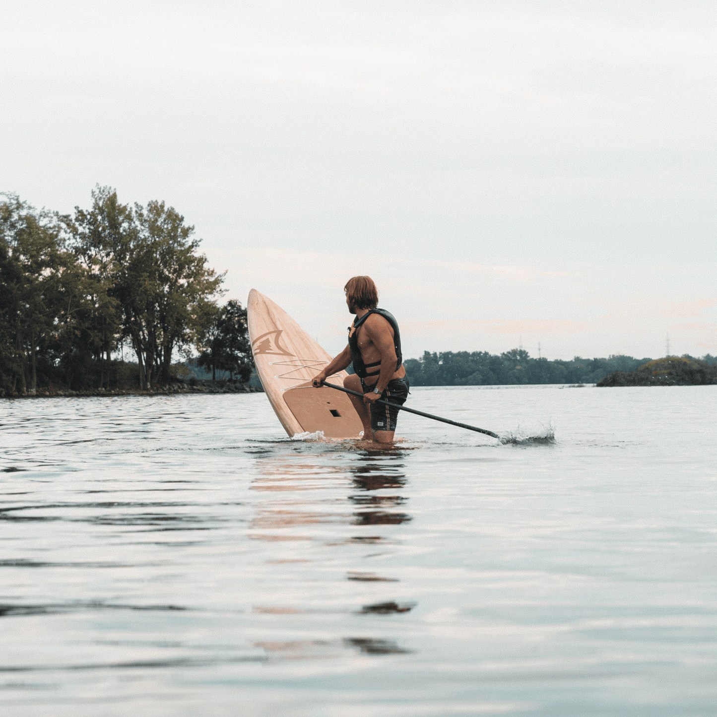 KAZUZU 12'6'' - HARD PADDLE BOARD (ROOT COLLECTION)