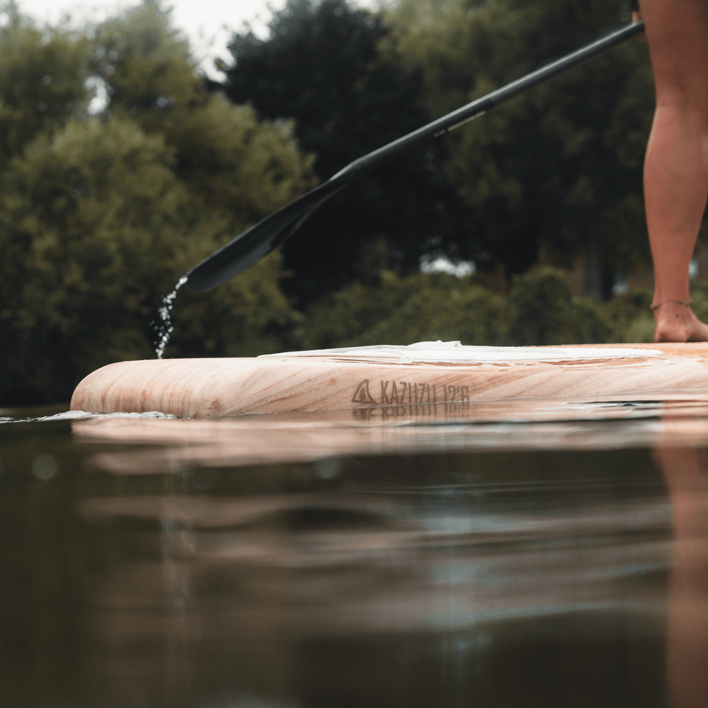 KAZUZU 12'6'' - HARD PADDLE BOARD (ROOT COLLECTION)