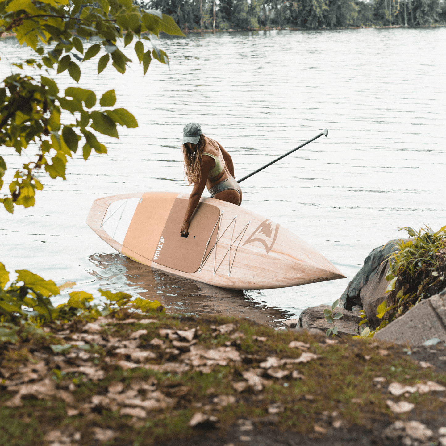 KAZUZU 12'6'' - HARD PADDLE BOARD (ROOT COLLECTION)