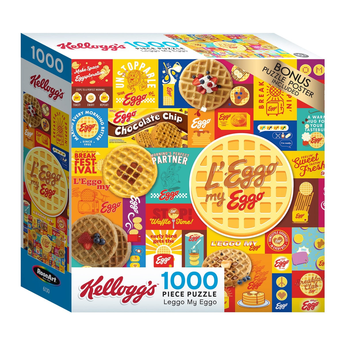 Kellogg's 1000pc Puzzle