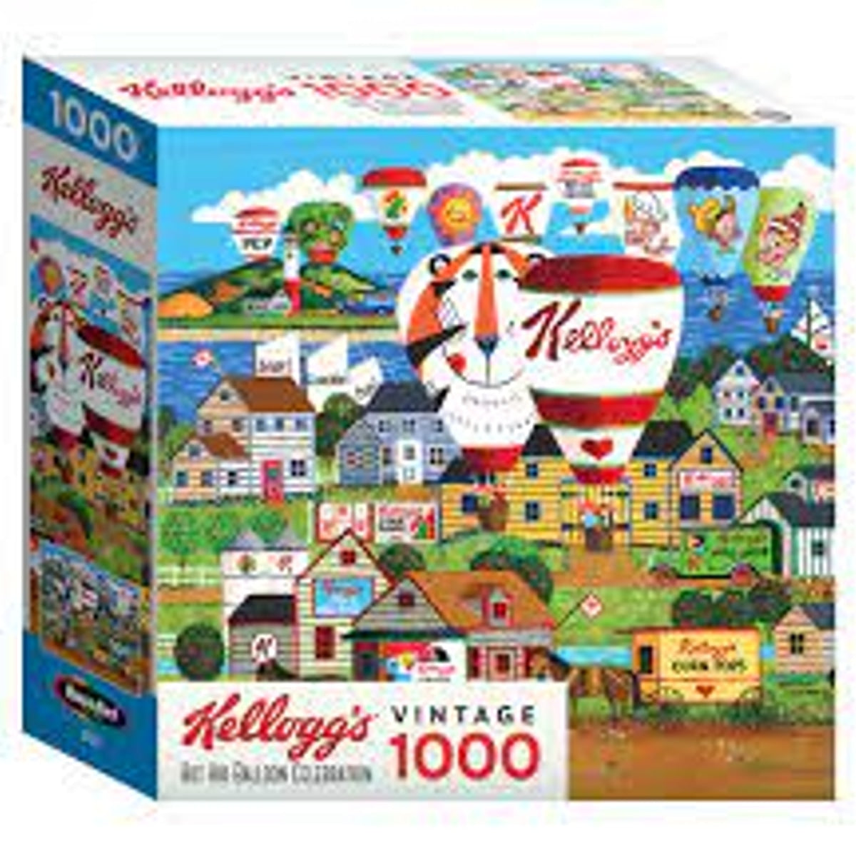 Kellogg's 1000pc Puzzle
