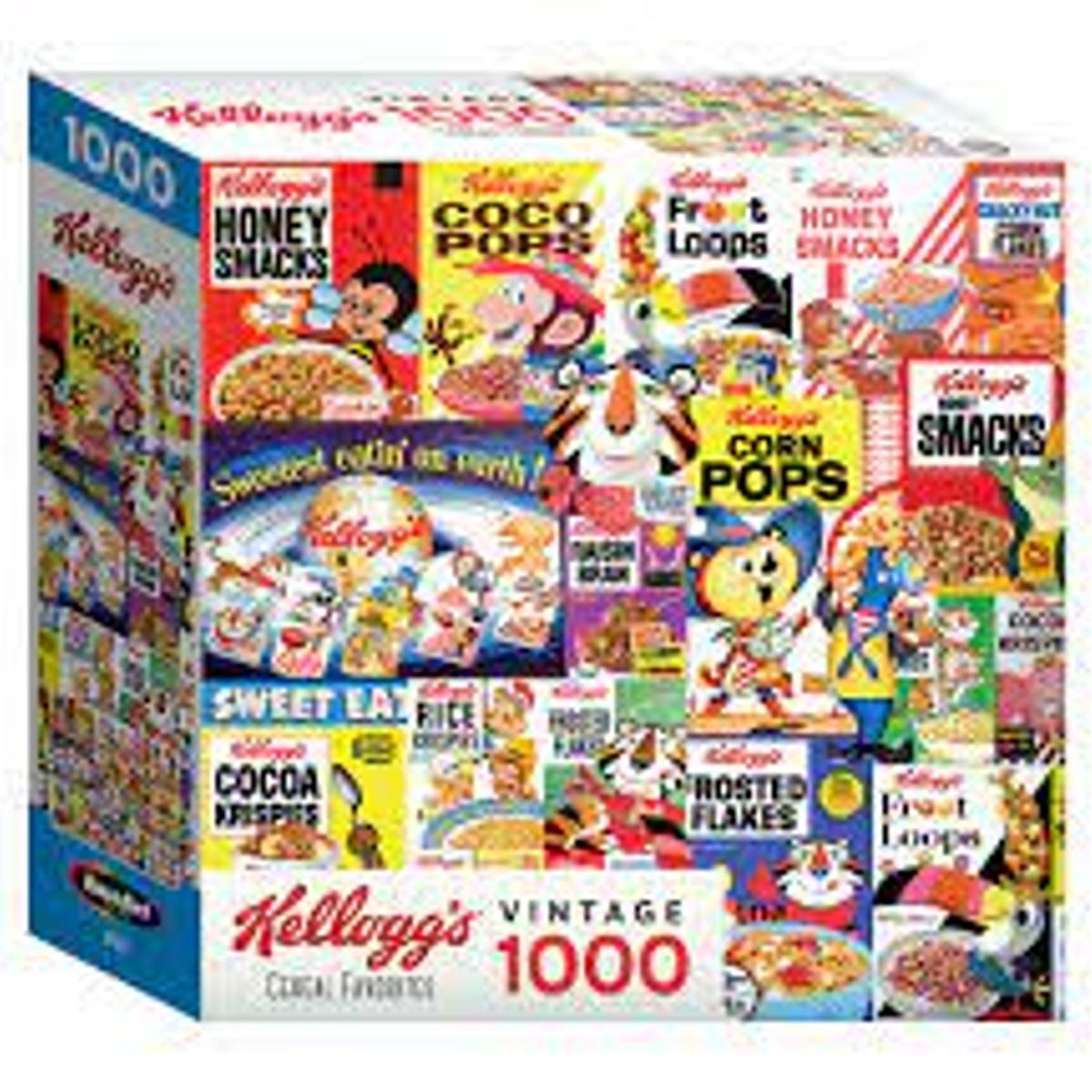 Kellogg's 1000pc Puzzle