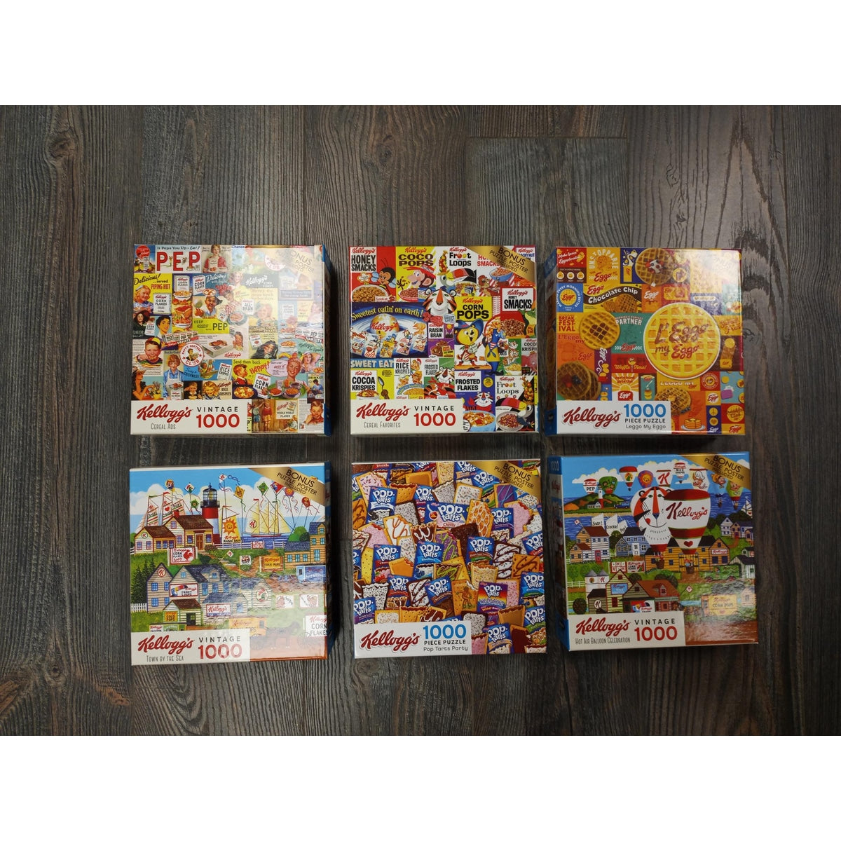 Kellogg's 1000pc Puzzle
