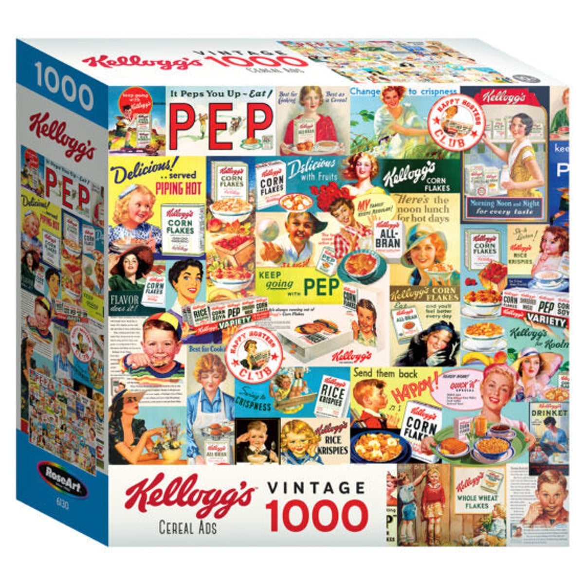 Kellogg's 1000pc Puzzle