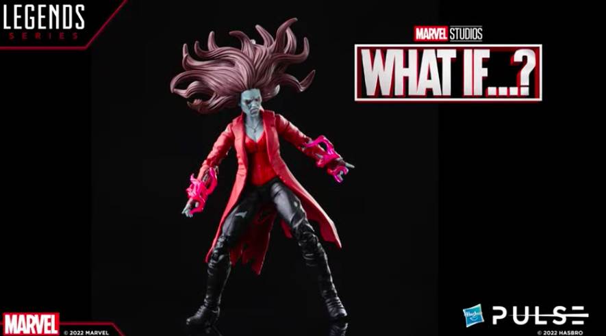 Marvel Legends WHAT IF…? wave 2 set - KHONSHU Baf