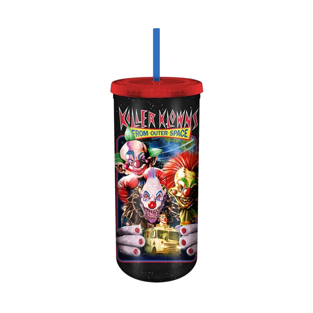Killer Klowns Outer Space Trio 20oz Plastic Tall Cold Cup